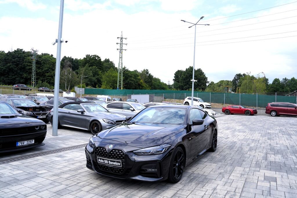 BMW Řada 4 Kupé 2,0 l 190 kw