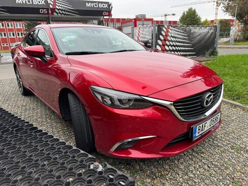 Mazda 6 Sedan / Limuzína 0,0 0