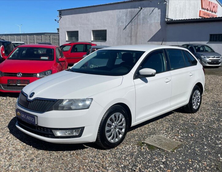 Škoda Rapid Hatchback 1,4 l 66 kw