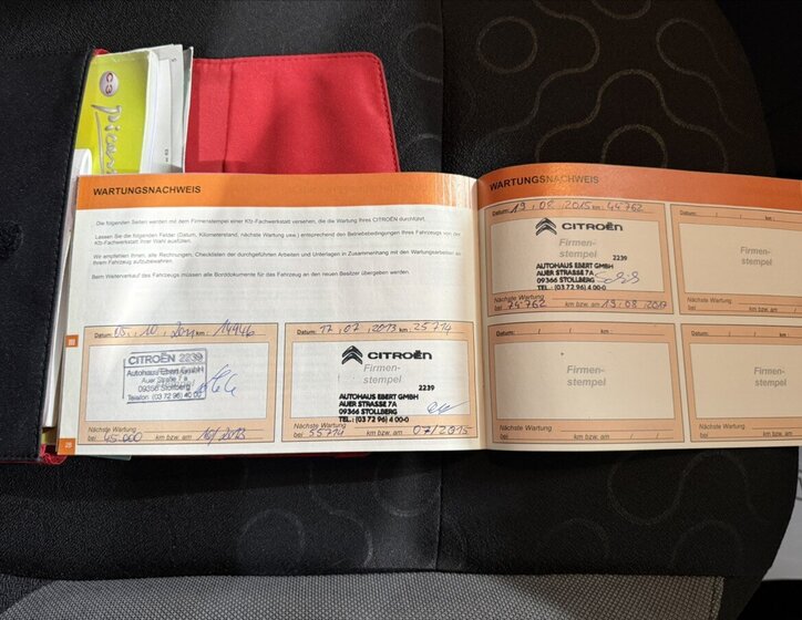 Citroën C3 Picasso MPV 1,6 l 88 kw