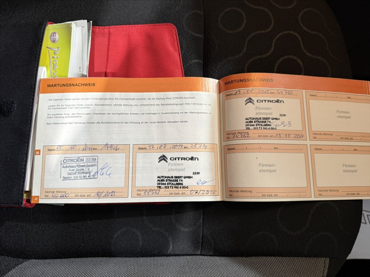 Citroën C3 Picasso MPV 1,6 l 88 kw