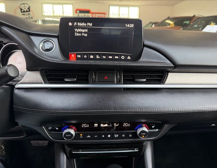 Mazda 6 Sedan 2,0 l 121 kw