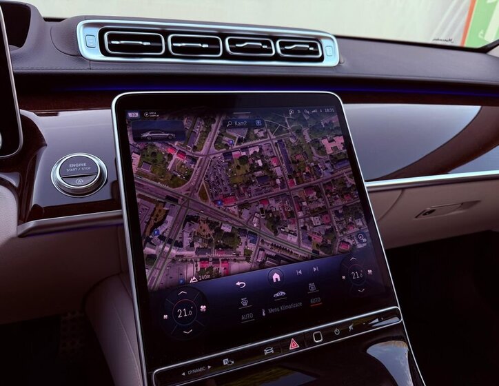 Mercedes-Benz Třídy S Sedan / Limuzína 0,0 270 kw