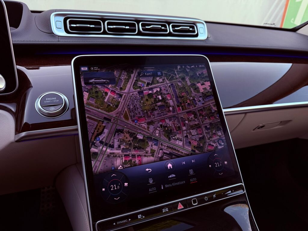 Mercedes-Benz Třídy S Sedan / Limuzína 0,0 270 kw