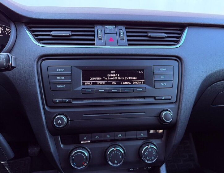 Škoda Octavia Liftback 1,6 l 77 kw