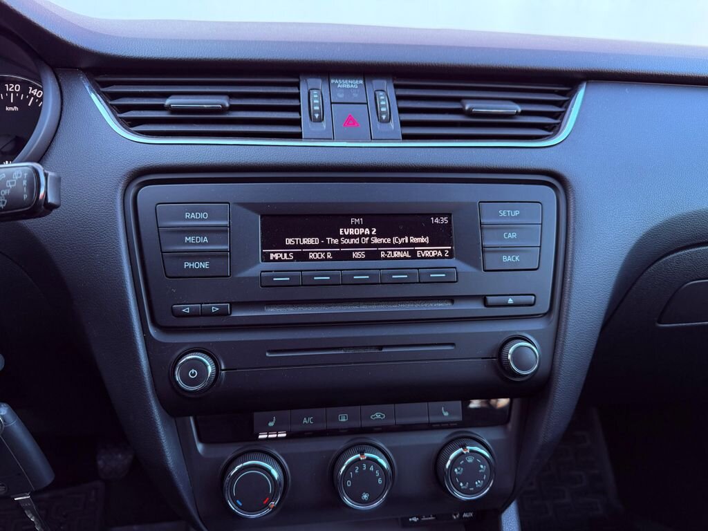 Škoda Octavia Liftback 1,6 l 77 kw