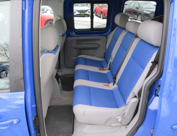 Volkswagen Caddy Kombi 2,0 l 80 kw