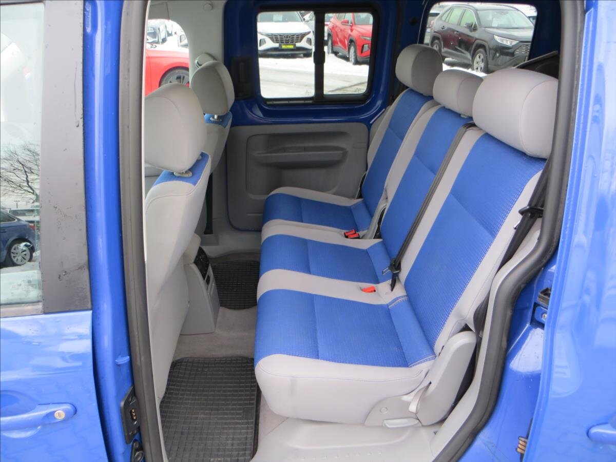 Volkswagen Caddy Kombi 2,0 l 80 kw