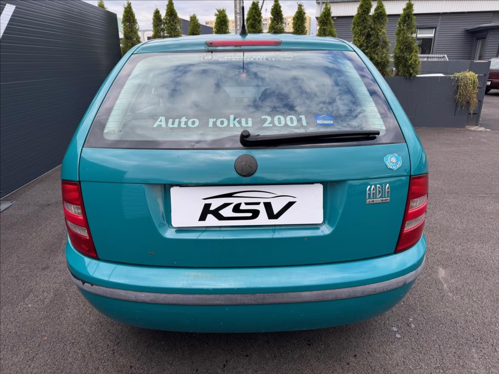 Škoda Fabia