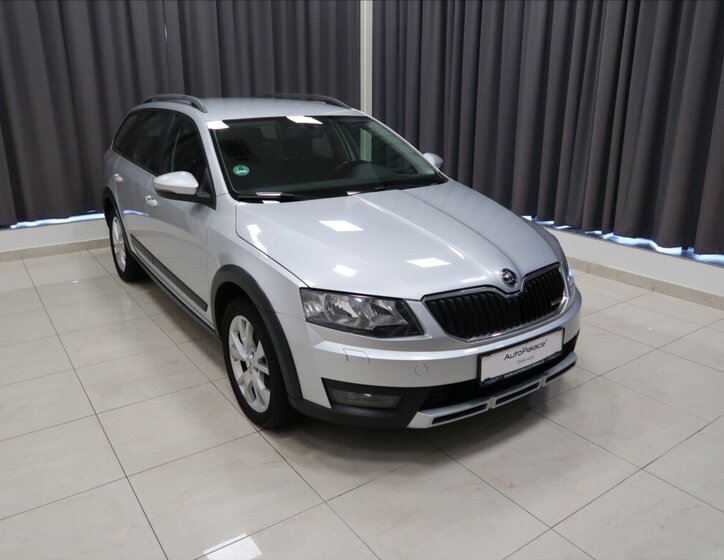 Škoda Octavia Kombi 2,0 l 135 kw