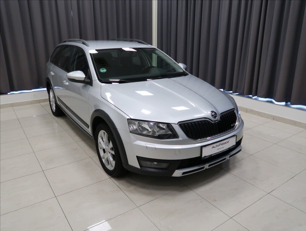 Škoda Octavia Kombi 2,0 l 135 kw