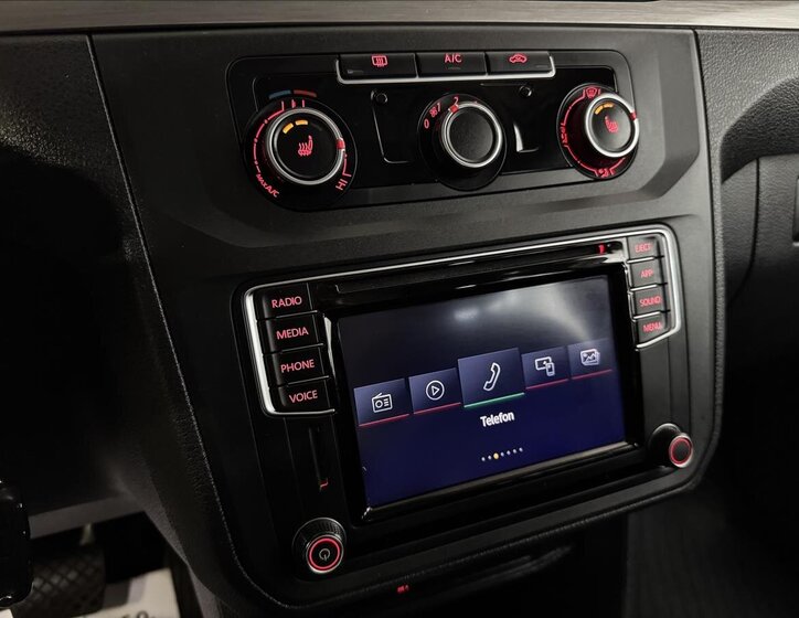 Volkswagen Caddy Kombi 0,0 83 kw