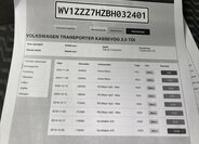 Volkswagen Transporter VAN-Minibus 2,0 l 103 kw