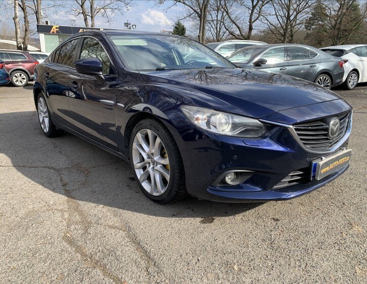 Mazda 6 Sedan / Limuzína 2,2 l 129 kw