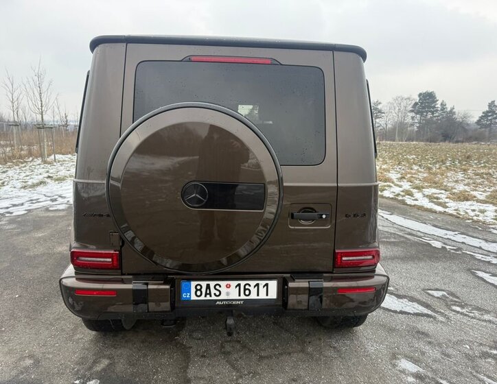 Mercedes-Benz Třídy G 4