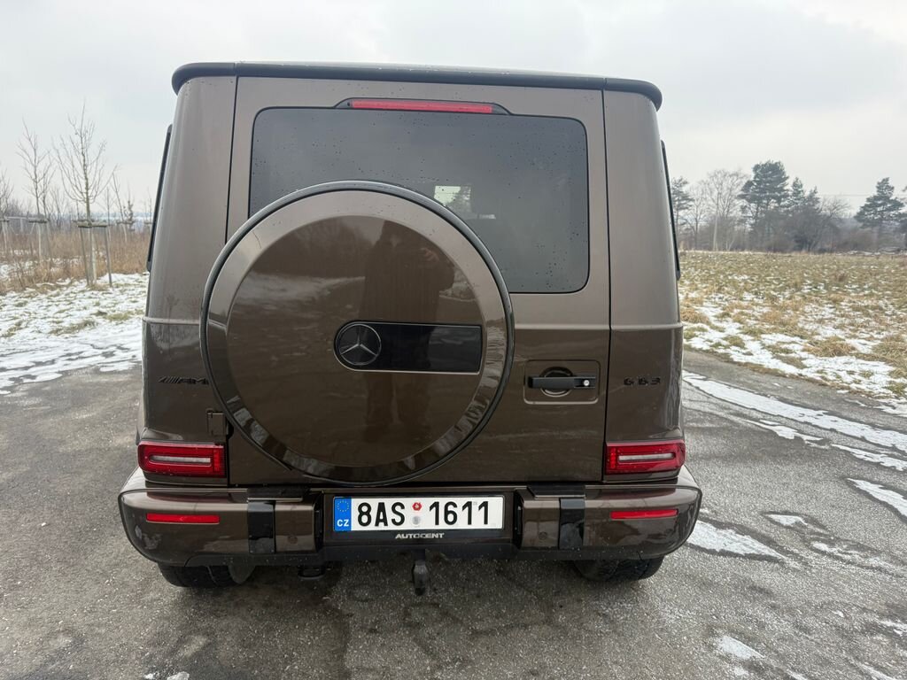 Mercedes-Benz Třídy G