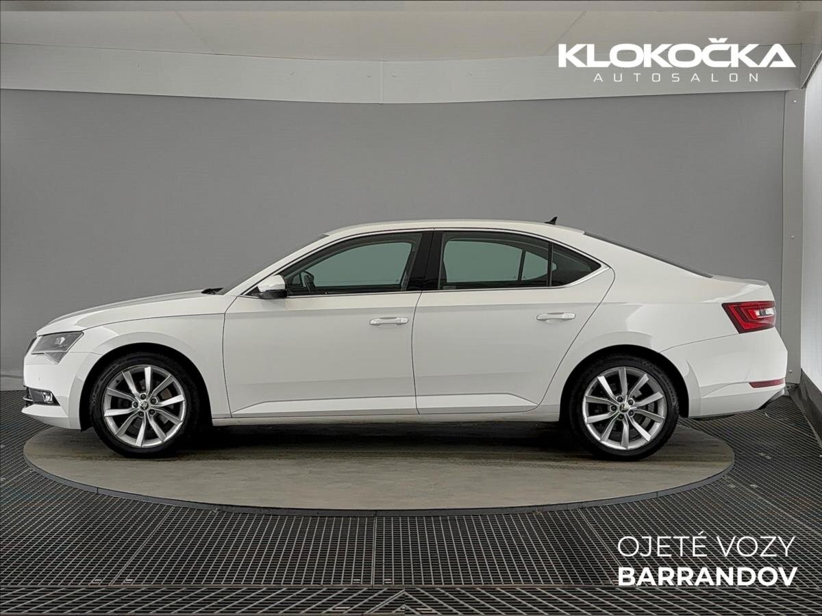 Škoda Superb Liftback 1,4 l 110 kw