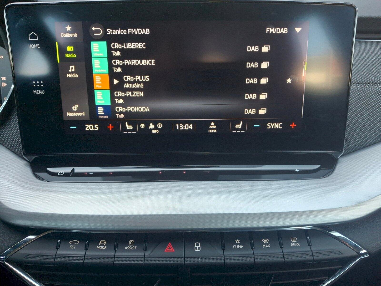 Škoda Octavia Kombi 2,0 l 110 kw