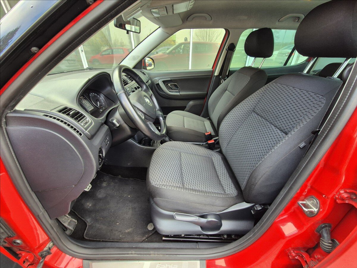 Škoda Fabia Hatchback 1,2 l 63 kw