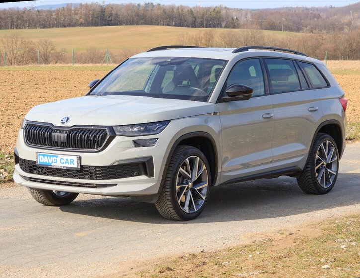 Škoda Kodiaq SUV / Terénní 2,0 l 147 kw