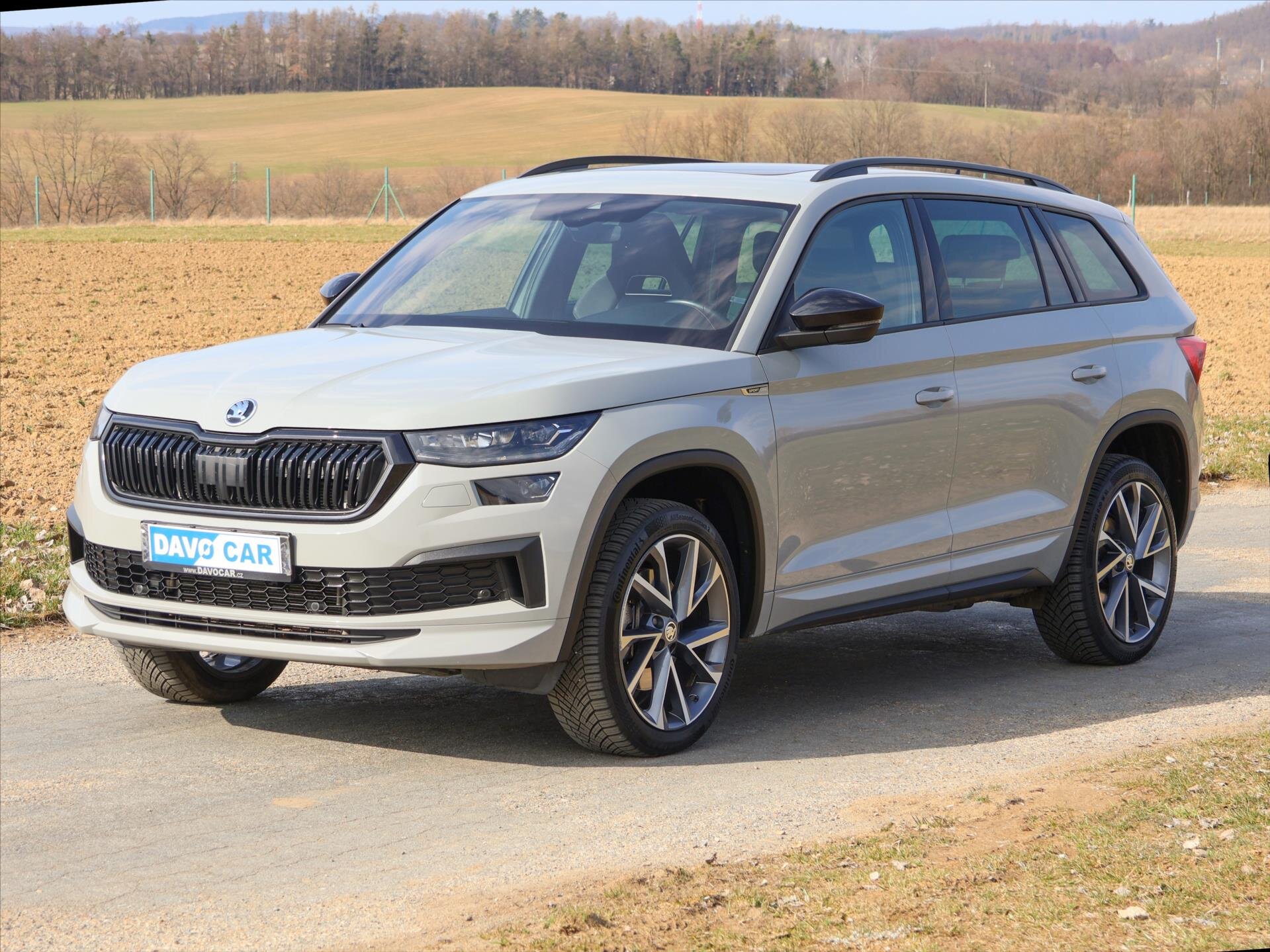 Škoda Kodiaq SUV / Terénní 2,0 l 147 kw