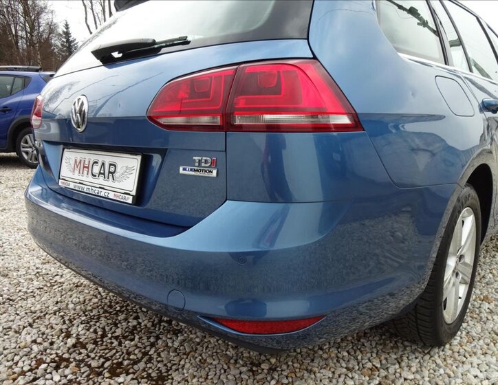 Volkswagen Golf Kombi 1,6 l 77 kw