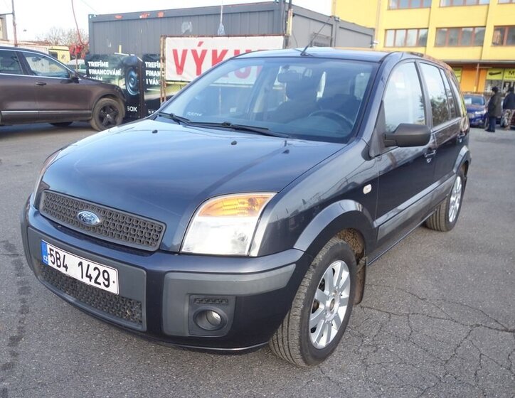 Ford Fusion Hatchback 1,4 l 59 kw