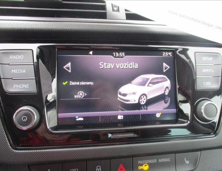 Škoda Fabia Kombi 999,0 70 kw