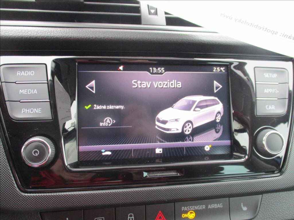 Škoda Fabia Kombi 999,0 70 kw