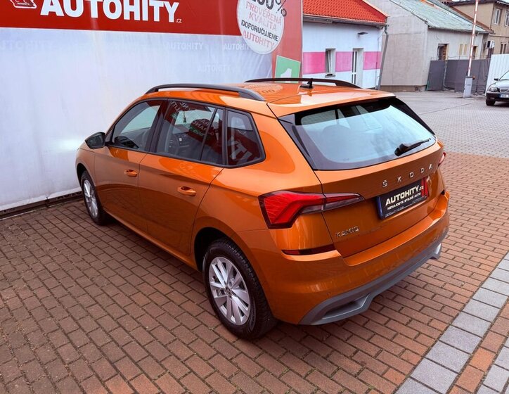 Škoda Kamiq SUV / Terénní 1,5 l 110 kw