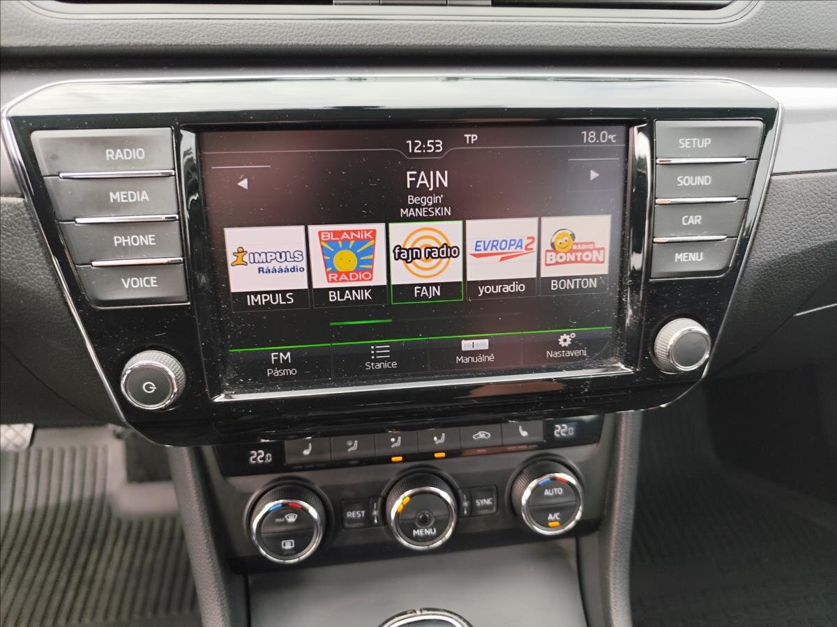 Škoda Superb Sedan 1,4 l 92 kw