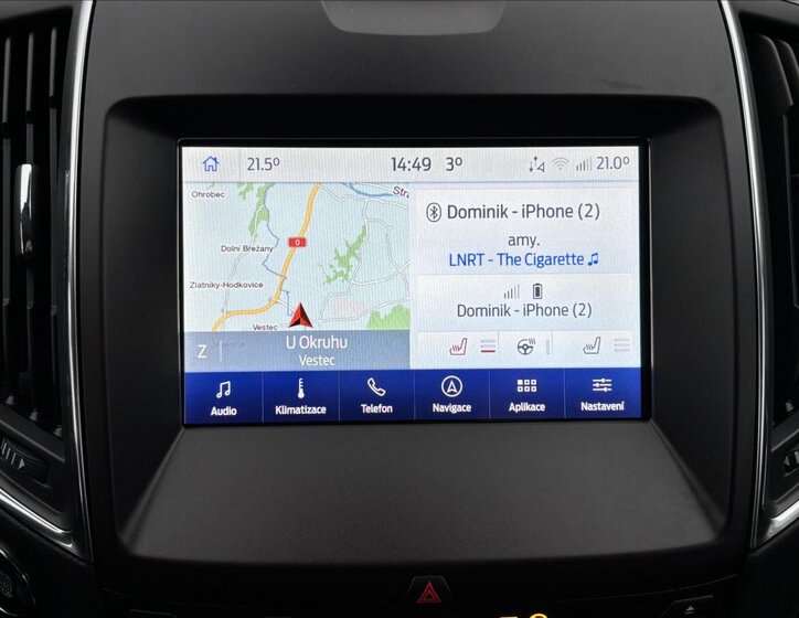 Ford S-MAX MPV 2,5 l 140 kw