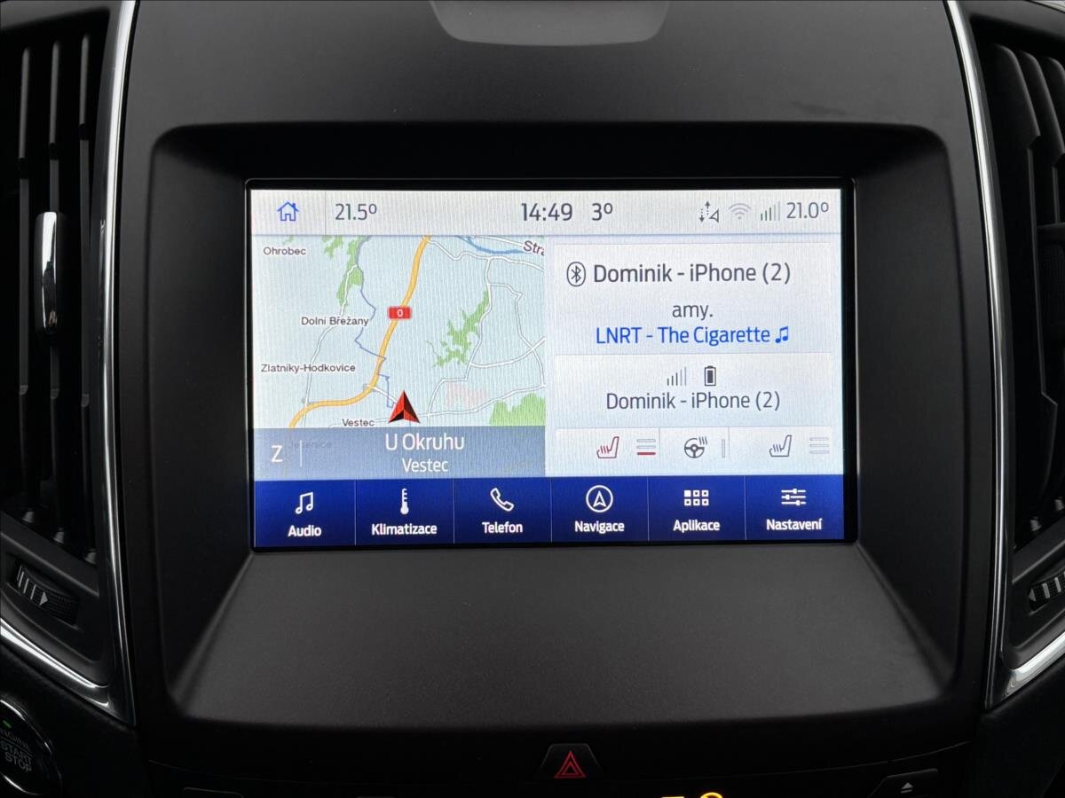 Ford S-MAX MPV 2,5 l 140 kw