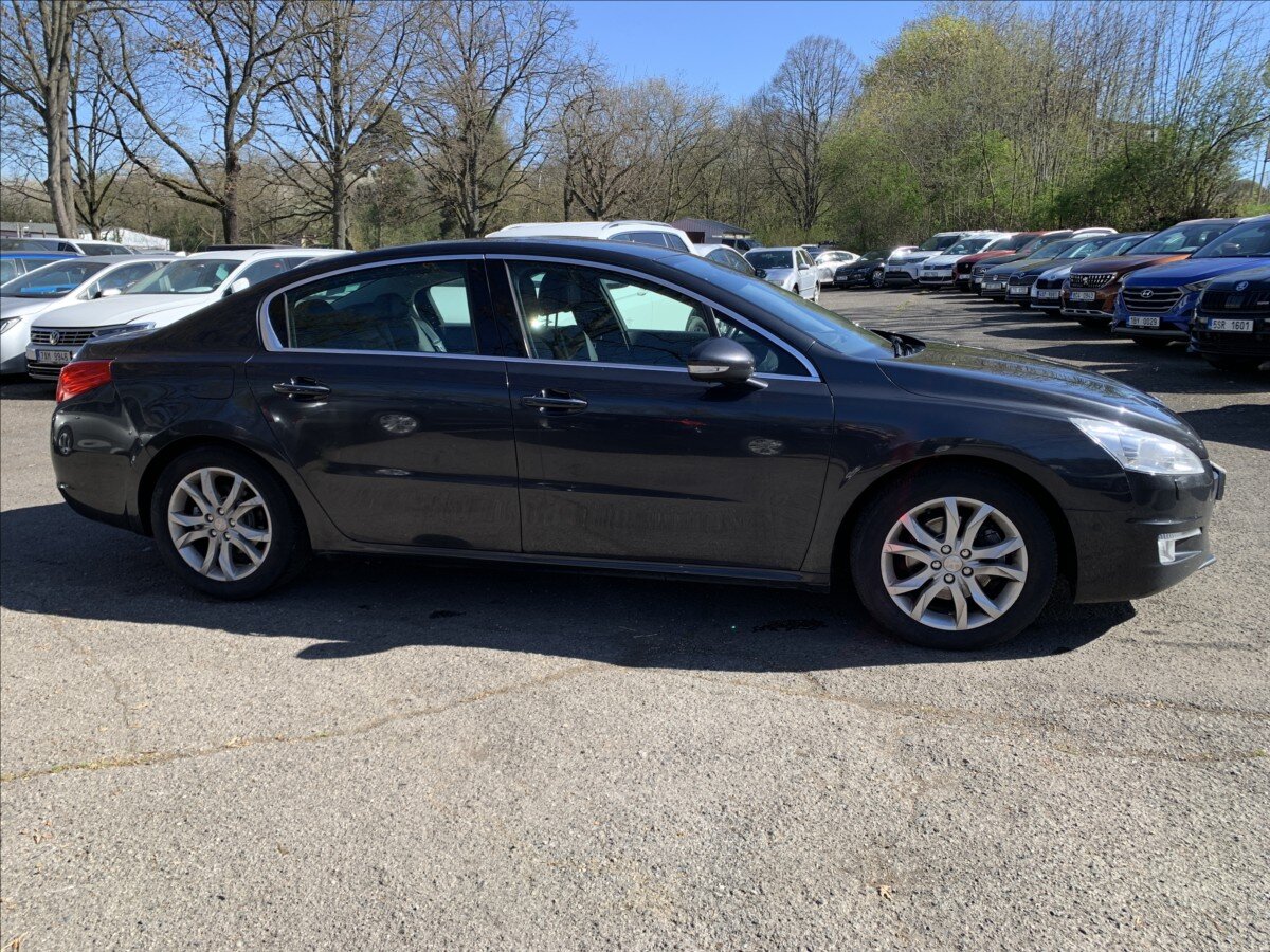 Peugeot 508 Sedan / Limuzína 2,0 l 120 kw