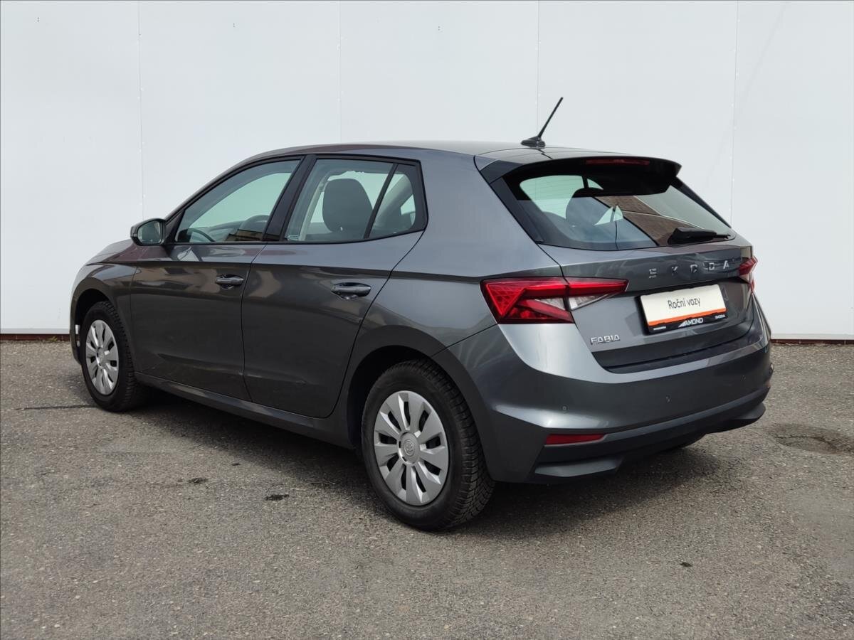 Škoda Fabia Hatchback 999,0 59 kw