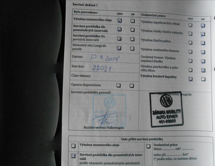 Volkswagen Jetta Sedan / Limuzína 2,0 l 125 kw