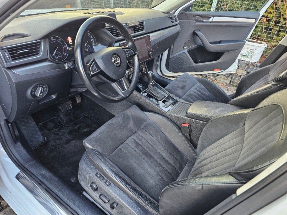 Škoda Superb Kombi 0,0 140 kw