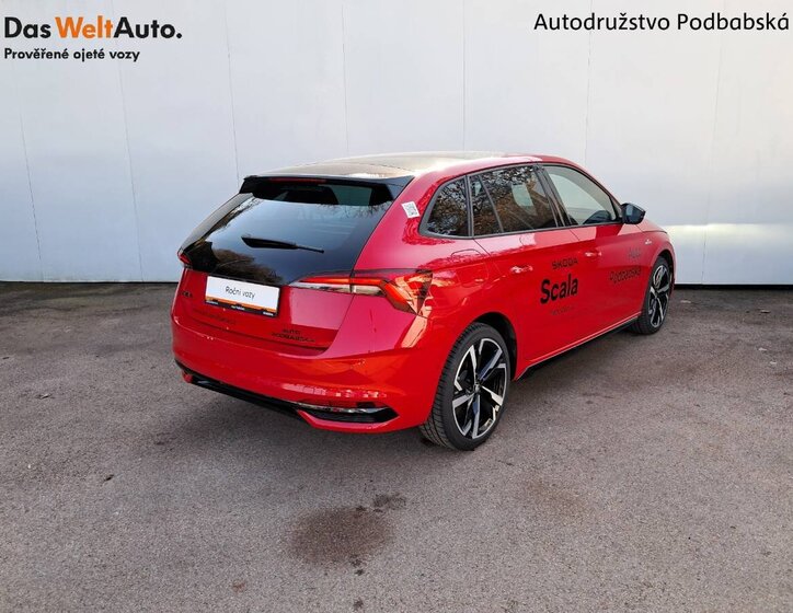 Škoda Scala Hatchback 1,5 l 110 kw