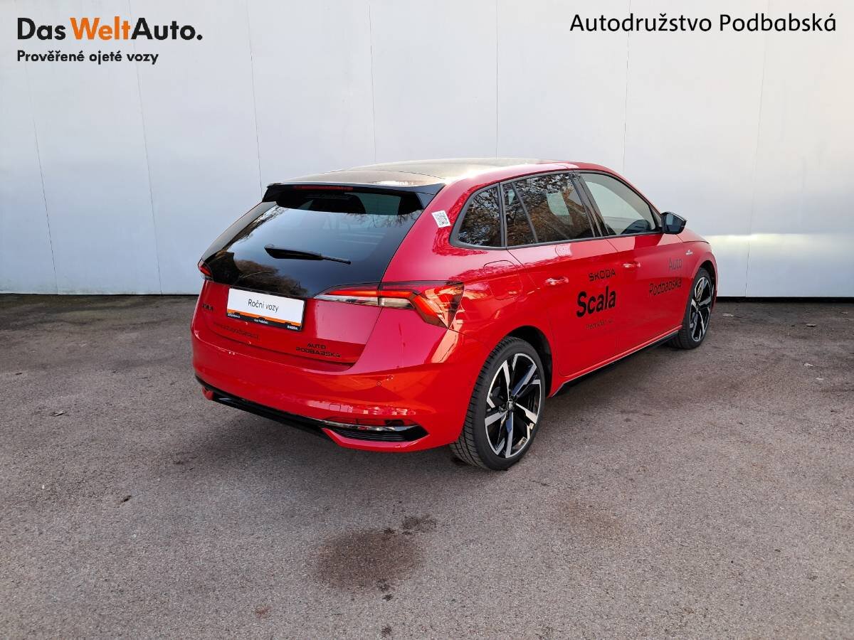 Škoda Scala Hatchback 1,5 l 110 kw