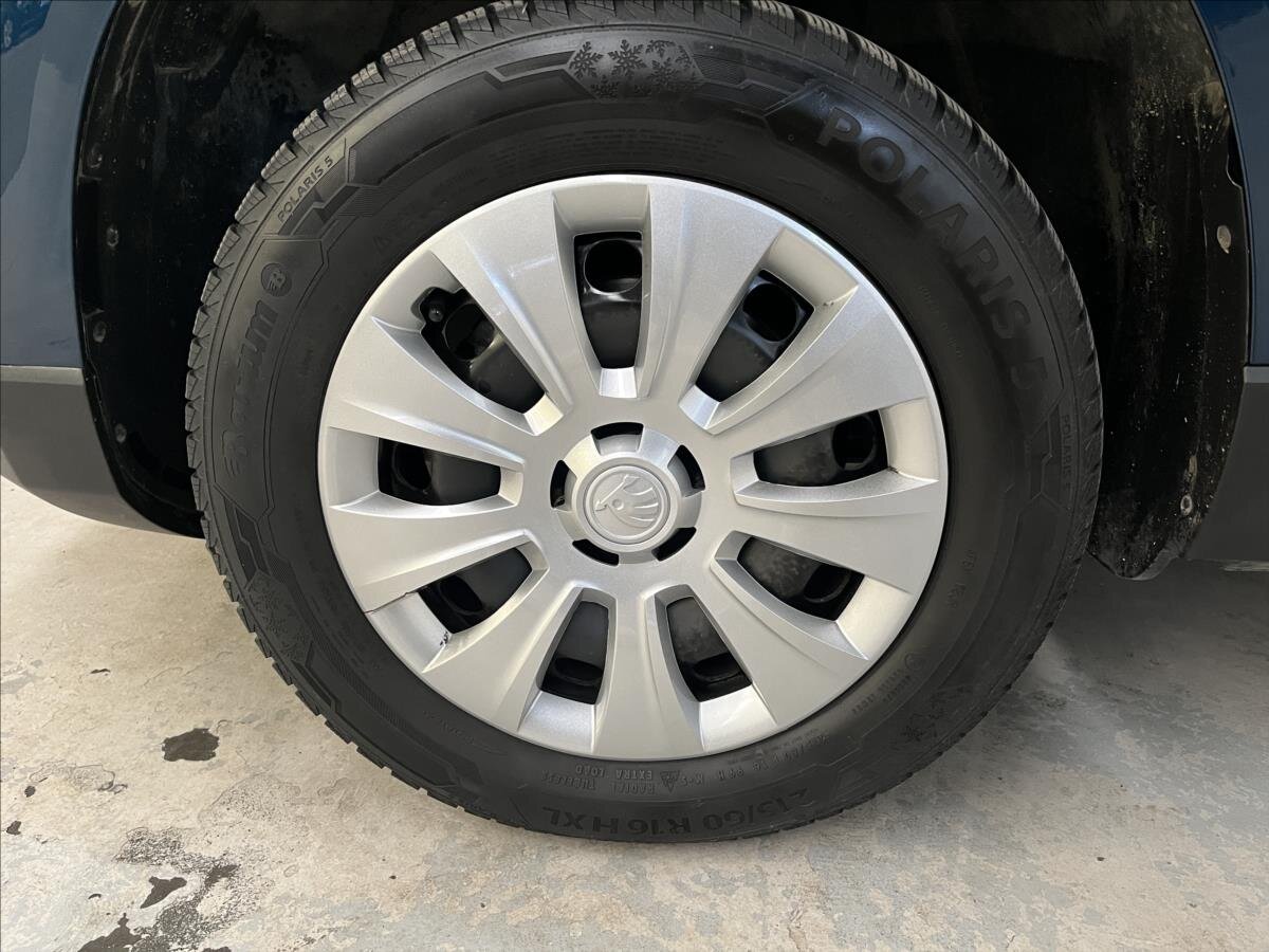 Škoda Karoq SUV / Terénní 1,5 l 110 kw