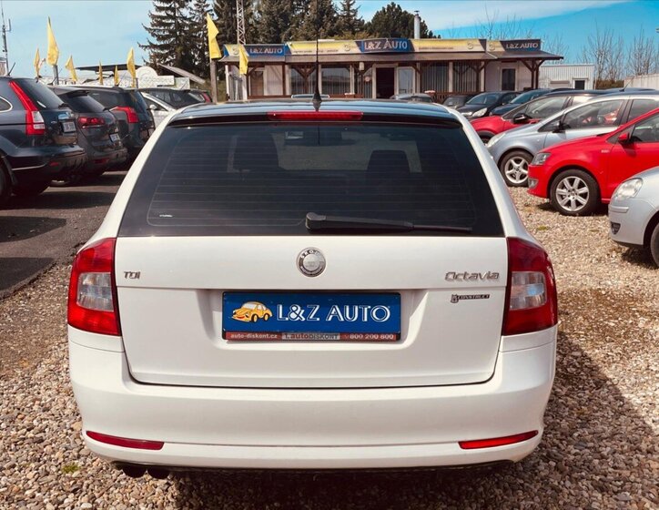 Škoda Octavia Kombi 1,9 l 77 kw