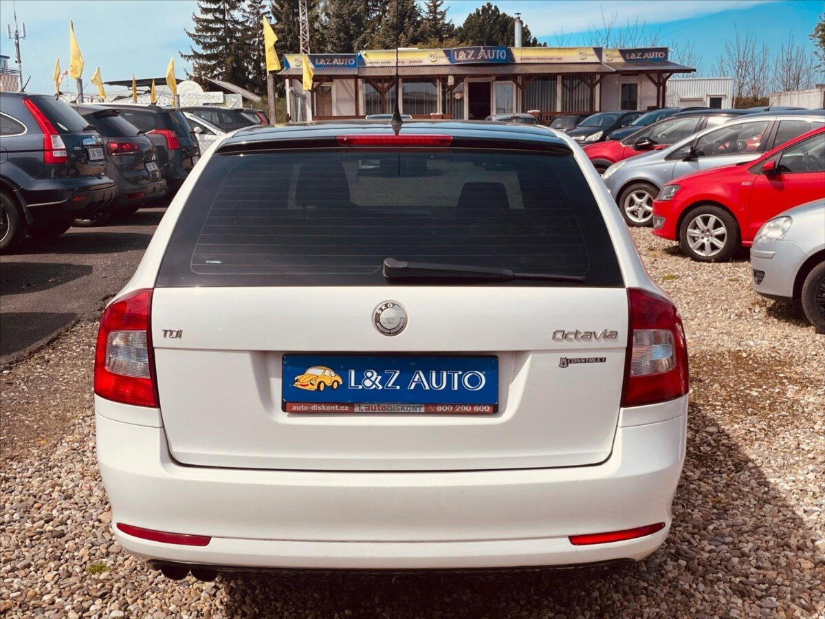 Škoda Octavia Kombi 1,9 l 77 kw
