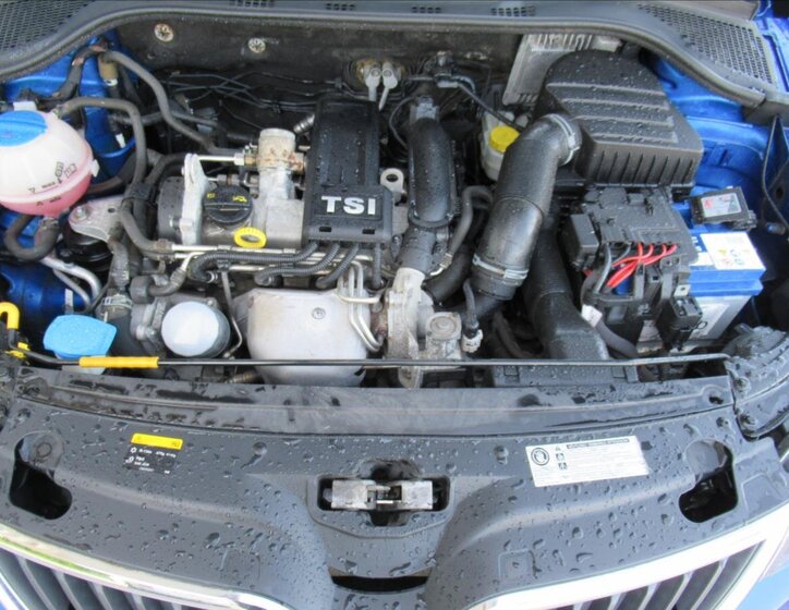 Škoda Rapid Hatchback 1,2 l 77 kw