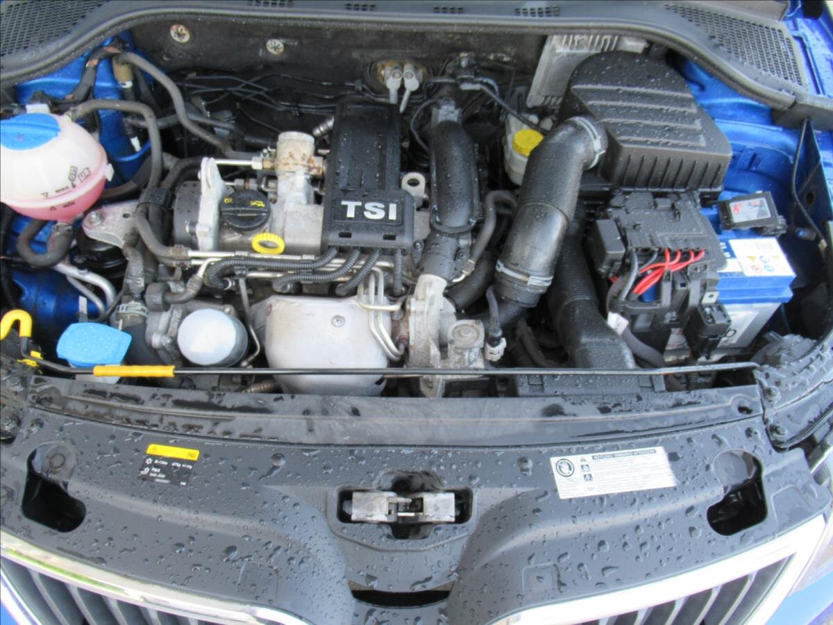 Škoda Rapid Hatchback 1,2 l 77 kw