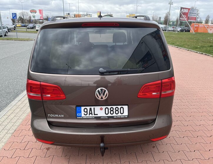 Volkswagen Touran Ostatní 1,2 l 77 kw
