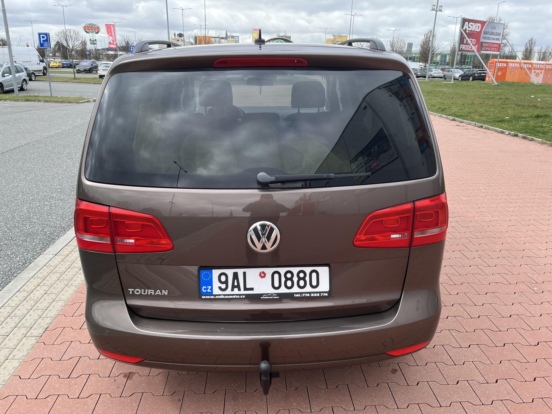 Volkswagen Touran Ostatní 1,2 l 77 kw