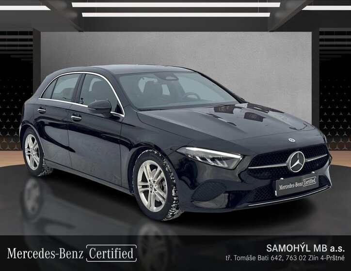 Mercedes-Benz Třídy A Hatchback 1,3 l 120 kw