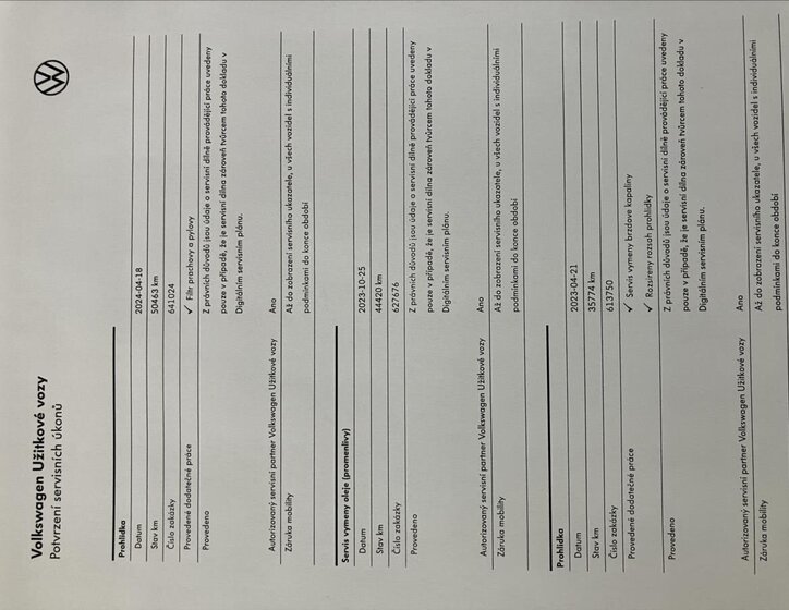 Volkswagen Transporter Valník 2,0 l 66 kw