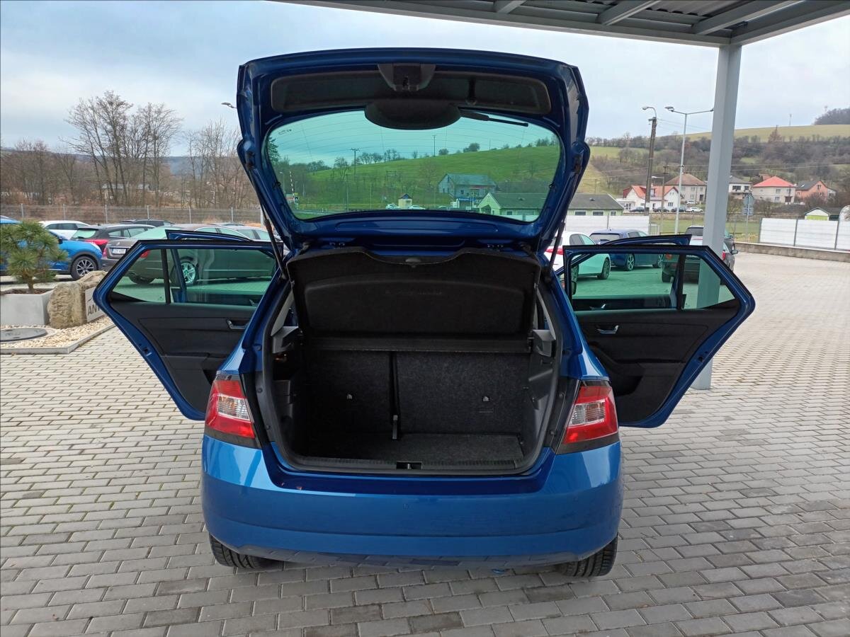 Škoda Fabia Hatchback 1,2 l 66 kw