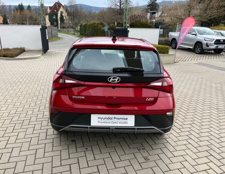 Hyundai i20 Hatchback 1,2 l 57 kw